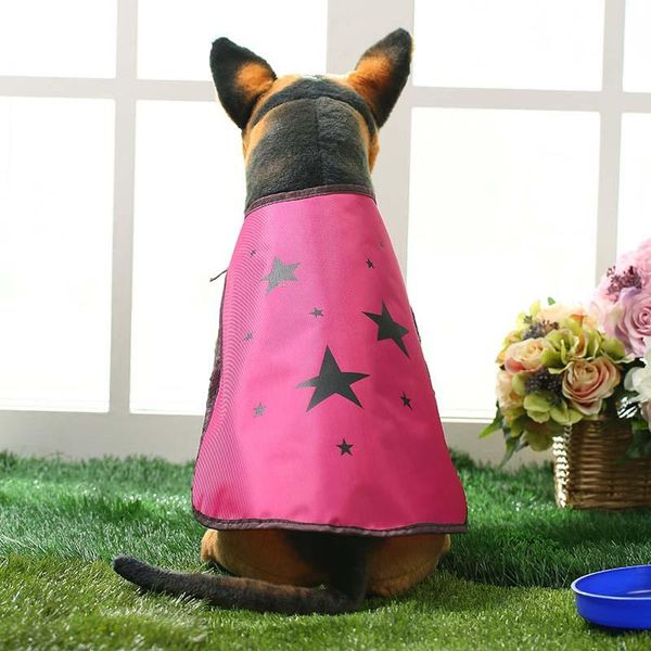dog apparel summer fashion clothes cloak creative raincoat sunshade stars printing pet outfits supplies for small medium large dogs20e
dog apparel summer fashion clothes cloak creative raincoat sunshade stars printing pet outfits supplies for small medium large dogs20e