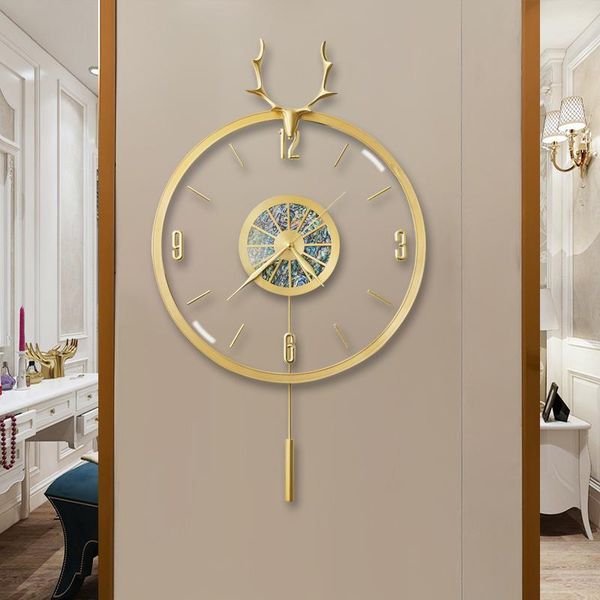 gold wall clock pendulum hanging fashion luxury silent art europe style decor reloj de pared clocks bg50wc
gold wall clock pendulum hanging fashion luxury silent art europe style decor reloj de pared clocks bg50wc