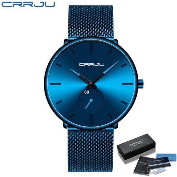 fashion crrju brand luxury mens watches quartz watch men casual slim mesh steel waterproof sport wristwatch relogio masculino montre de, Slivery;brown
fashion crrju brand luxury mens watches quartz watch men casual slim mesh steel waterproof sport wristwatch relogio masculino montre de, Slivery;brown