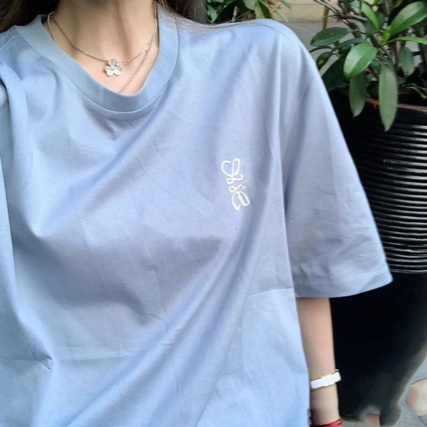 luxury design fashion chinese knot embroidered short sleeve t-shirt for women's summer loose solid color casual simple base shirt a1, White
luxury design fashion chinese knot embroidered short sleeve t-shirt for women's summer loose solid color casual simple base shirt a1, White