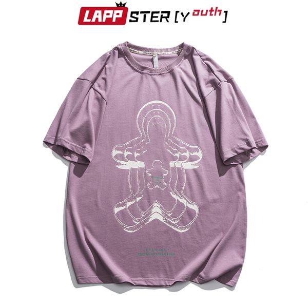 men japanese vintage graphic t shirts summer mens streetwear printed harajuku t-shirt male loose casual tees 210420, White;black
men japanese vintage graphic t shirts summer mens streetwear printed harajuku t-shirt male loose casual tees 210420, White;black