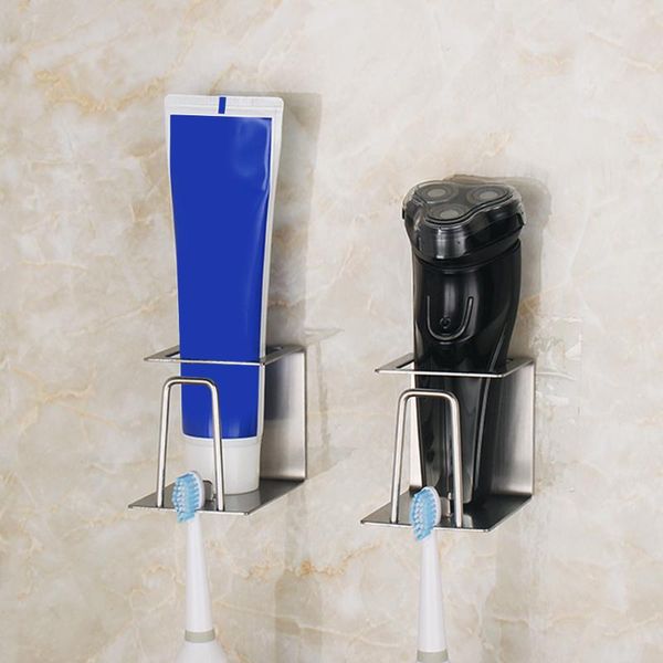 toothbrush holders 2pcs no drilling toothpaste cup bathroom organizer holder stainless steel adhesive save space wall mounted shower
toothbrush holders 2pcs no drilling toothpaste cup bathroom organizer holder stainless steel adhesive save space wall mounted shower
