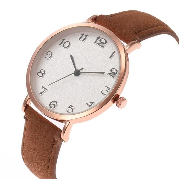 wristwatches 2021luxury leather analog quartz ladies watch wristwatch fashion women's women dress clock relogio feminino, Slivery;brown
wristwatches 2021luxury leather analog quartz ladies watch wristwatch fashion women's women dress clock relogio feminino, Slivery;brown