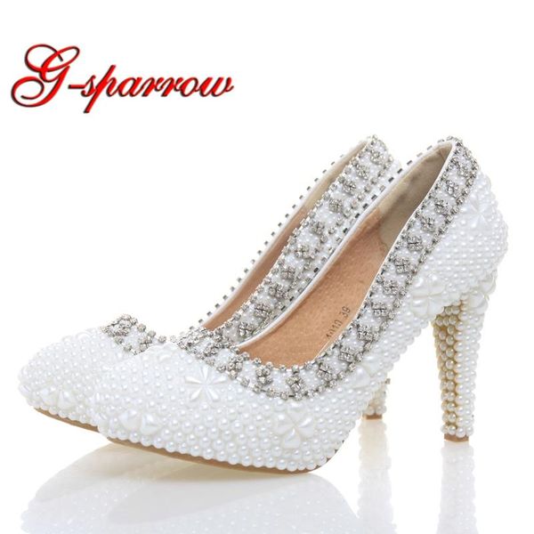 luxury white pearl wedding shoes 3 inches comfortable round toe anti-slip bridal dress valentine gift party prom, Black
luxury white pearl wedding shoes 3 inches comfortable round toe anti-slip bridal dress valentine gift party prom, Black