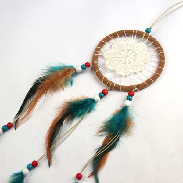 decorative objects & figurines handmade girl heart dream catcher net with feathers wall car hanging vintage home decoration
decorative objects & figurines handmade girl heart dream catcher net with feathers wall car hanging vintage home decoration
