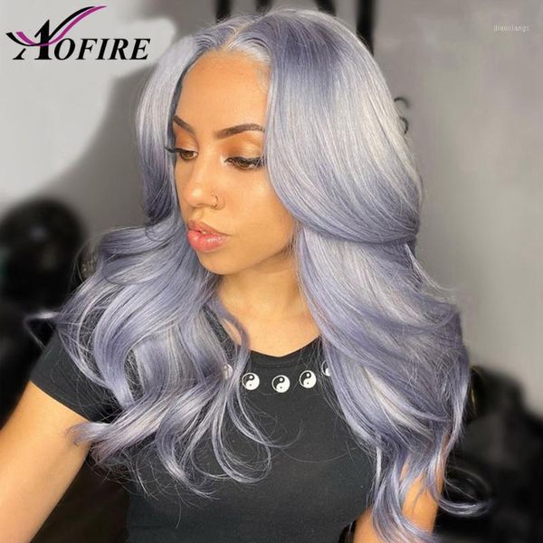 body wave part lace front human hair wigs for women grey colored wig purple closure1, Black;brown
body wave part lace front human hair wigs for women grey colored wig purple closure1, Black;brown