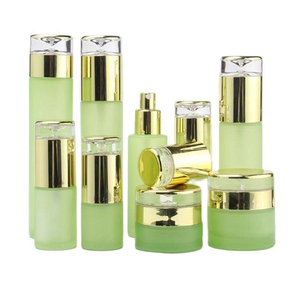 storage bottles & jars 20ml~120ml perfume mist spray bottle frosted green 30/50g glass cream jar cosmetic container emulsion lotion pump 10p
storage bottles & jars 20ml~120ml perfume mist spray bottle frosted green 30/50g glass cream jar cosmetic container emulsion lotion pump 10p