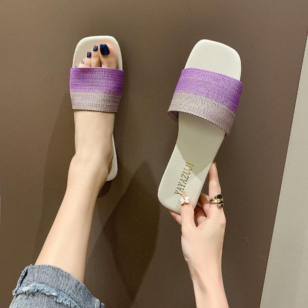 female fashionwoman women's casual outdoor ladies beach shoes slippers flats footwear plus size 43, Black
female fashionwoman women's casual outdoor ladies beach shoes slippers flats footwear plus size 43, Black
