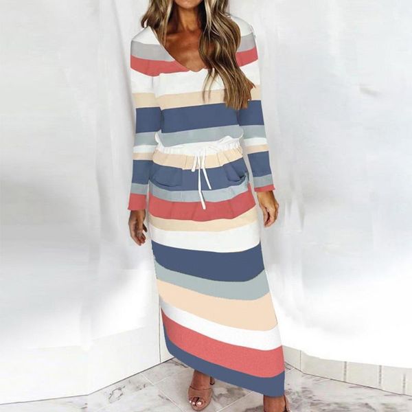 women's swimwear long dress 2021 fashion striped drawstring autumn loose sleeve women comfortable casual beach, White;black
women's swimwear long dress 2021 fashion striped drawstring autumn loose sleeve women comfortable casual beach, White;black
