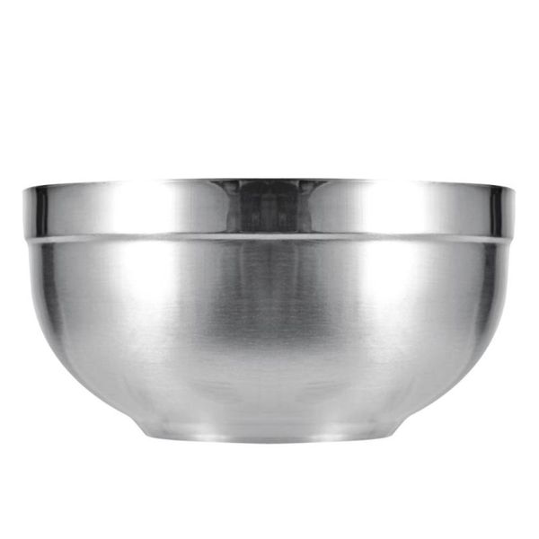 bowls 1pcs stainless steel bowl double layer insulation noodles soup rice fruit container home kitchen accessories
bowls 1pcs stainless steel bowl double layer insulation noodles soup rice fruit container home kitchen accessories