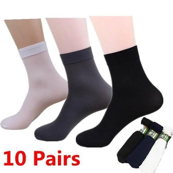 men's socks 10 pairs bamboo fiber style black business men soft breathable short stockings summer winter
men's socks 10 pairs bamboo fiber style black business men soft breathable short stockings summer winter