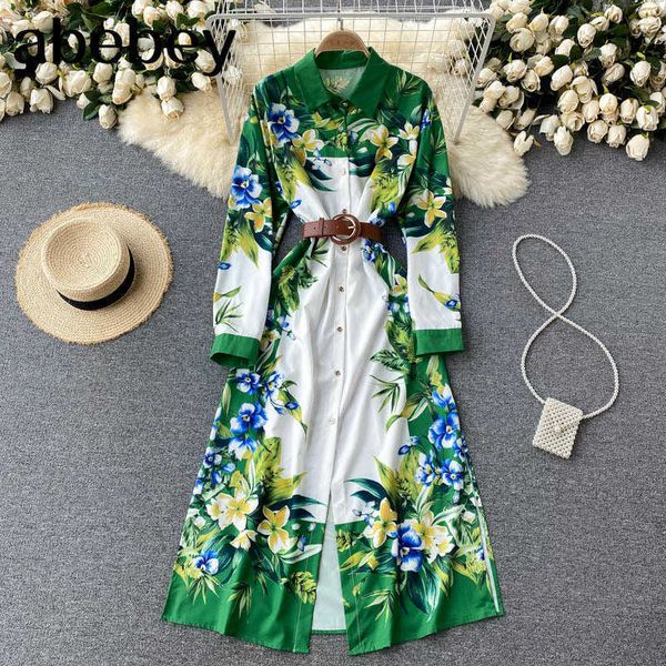 women fashion printed long-sleeved buckle slim dress single breasted elegant clothes vintage harajuku vestidos 210715, Black;gray
women fashion printed long-sleeved buckle slim dress single breasted elegant clothes vintage harajuku vestidos 210715, Black;gray