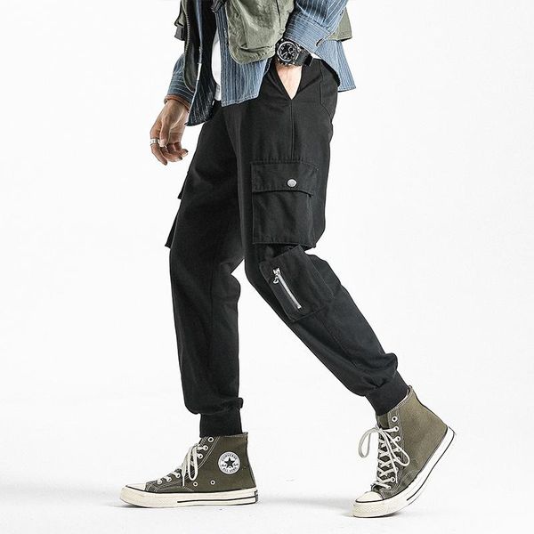 men's pants asian size cargo men joggers fashion mens big pockets ankel male spring streetwear overalls sweatpants 7xl 8xl, Black
men's pants asian size cargo men joggers fashion mens big pockets ankel male spring streetwear overalls sweatpants 7xl 8xl, Black