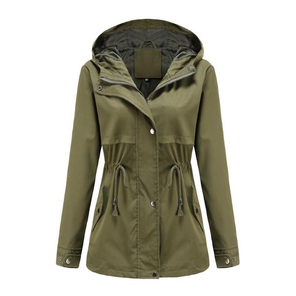 women's trench coats large size women female windbreaker hooded cape woman clothes long coat loose plus outwear duster, Tan;black
women's trench coats large size women female windbreaker hooded cape woman clothes long coat loose plus outwear duster, Tan;black