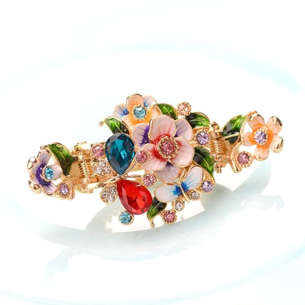 factory wholesale enamel flower crab clip grip clip palace scenery thai blue rhinestone hairpin curling headdress hea/rtsch/rome
factory wholesale enamel flower crab clip grip clip palace scenery thai blue rhinestone hairpin curling headdress hea/rtsch/rome