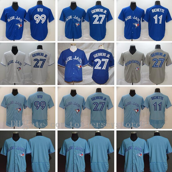mens 2020 baseball jersey 27 vladimir guerrero jr 11 bo bichette 99 hyun-jin ryu all stitched blue home white grey flexbase cool base, Blue;black
mens 2020 baseball jersey 27 vladimir guerrero jr 11 bo bichette 99 hyun-jin ryu all stitched blue home white grey flexbase cool base, Blue;black