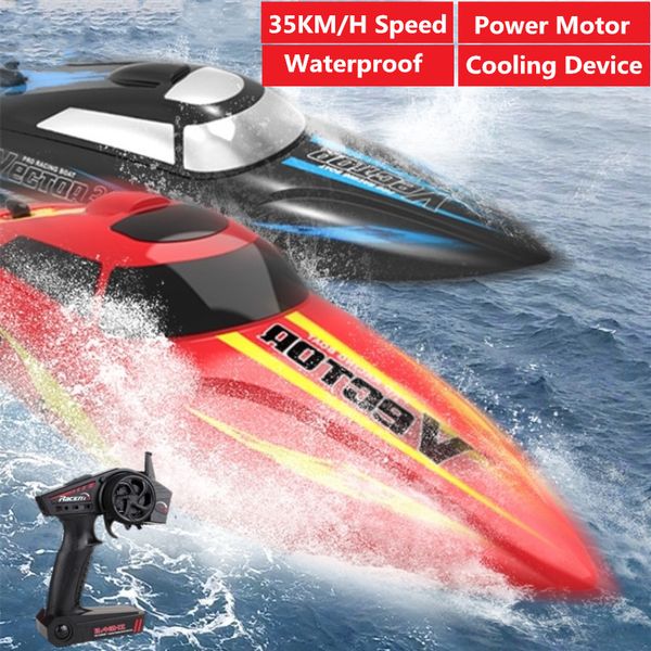 35km/h high speed rc speedboat rc racing boat toy model with waterproof cooling device capsize reset power motor boat water play
35km/h high speed rc speedboat rc racing boat toy model with waterproof cooling device capsize reset power motor boat water play