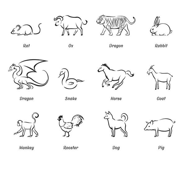 lucky geometry stainless steel 12 chinese animal zodiac sign pendant necklace constellations men women gift birthday jewelry necklaces, Silver
lucky geometry stainless steel 12 chinese animal zodiac sign pendant necklace constellations men women gift birthday jewelry necklaces, Silver