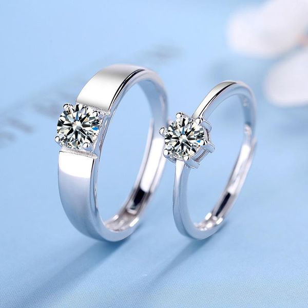 wedding rings s925 pure silver zircon ring couples buddhist monastic discipline female opening mouth, Slivery;golden
wedding rings s925 pure silver zircon ring couples buddhist monastic discipline female opening mouth, Slivery;golden