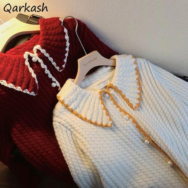 women's knits & tees cardigan women knitting long sleeve sweaters candy colors outerwear loose lazy soft all-match fashion female autum, White
women's knits & tees cardigan women knitting long sleeve sweaters candy colors outerwear loose lazy soft all-match fashion female autum, White