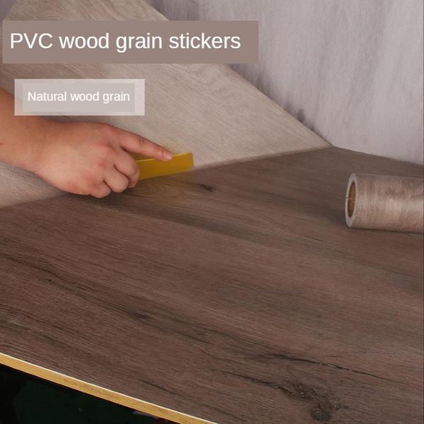 wood grain self-adhesive wall stickers waterproof pvc wallpaper furniture decoration household wallpapers
wood grain self-adhesive wall stickers waterproof pvc wallpaper furniture decoration household wallpapers