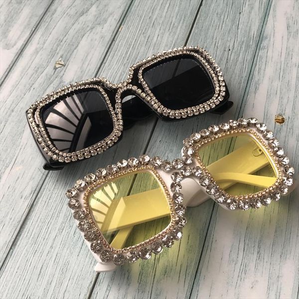 Zaolihu Big Mens Sunglasses Square Shape Diamond Sun Glasses Uv400 Oversized Yellow Nigt Vision Lens Eyeglass Oculos De Sol, White;black
Zaolihu Big Mens Sunglasses Square Shape Diamond Sun Glasses Uv400 Oversized Yellow Nigt Vision Lens Eyeglass Oculos De Sol, White;black