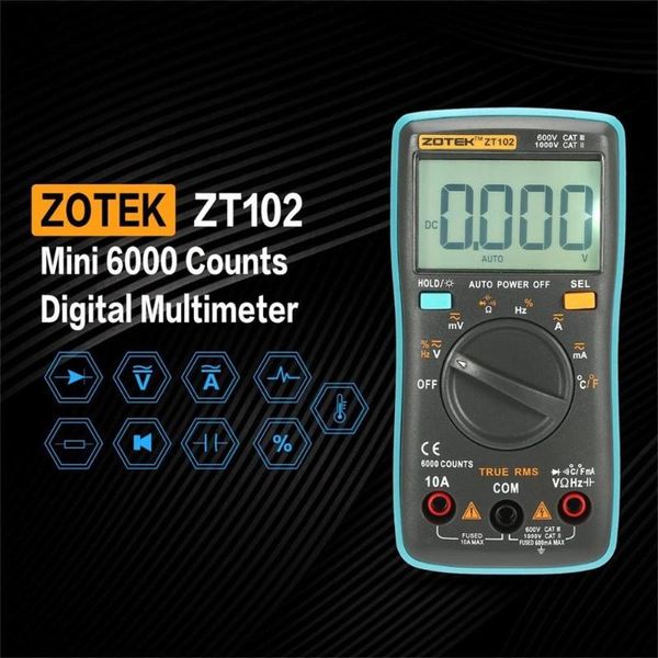 multimeters zt102 6000 counts auto range digital multimeter ac/dc voltage current tester ammeter capacitance temperature ohm
multimeters zt102 6000 counts auto range digital multimeter ac/dc voltage current tester ammeter capacitance temperature ohm