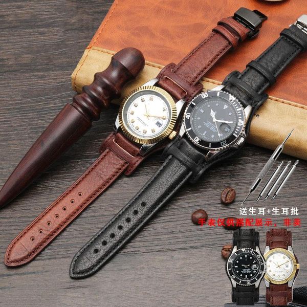 watch bands genuine leather bracelet 18mm 20mm 22mm strap with mat wristwatches band handmade watchbands simple black belt, Black;brown
watch bands genuine leather bracelet 18mm 20mm 22mm strap with mat wristwatches band handmade watchbands simple black belt, Black;brown