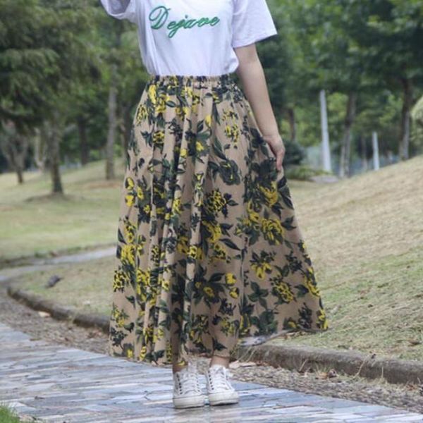 skirts spring summer cotton linen skirt women casual elastic waist ankle-length j969, Black
skirts spring summer cotton linen skirt women casual elastic waist ankle-length j969, Black