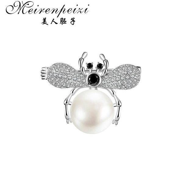 pins, brooches meirenpeizi brand crystal rhinestones and enameled bee hornet brooch pins for women fashion costume jewelry accessories, Gray
pins, brooches meirenpeizi brand crystal rhinestones and enameled bee hornet brooch pins for women fashion costume jewelry accessories, Gray