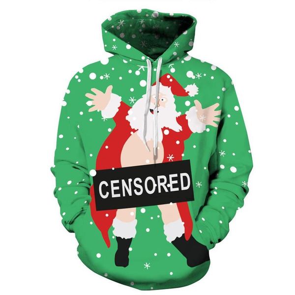 christmas milk pattern men s 3d printing hoodie visual impact party punk gothic round neck sweater hoodie, Black
christmas milk pattern men s 3d printing hoodie visual impact party punk gothic round neck sweater hoodie, Black