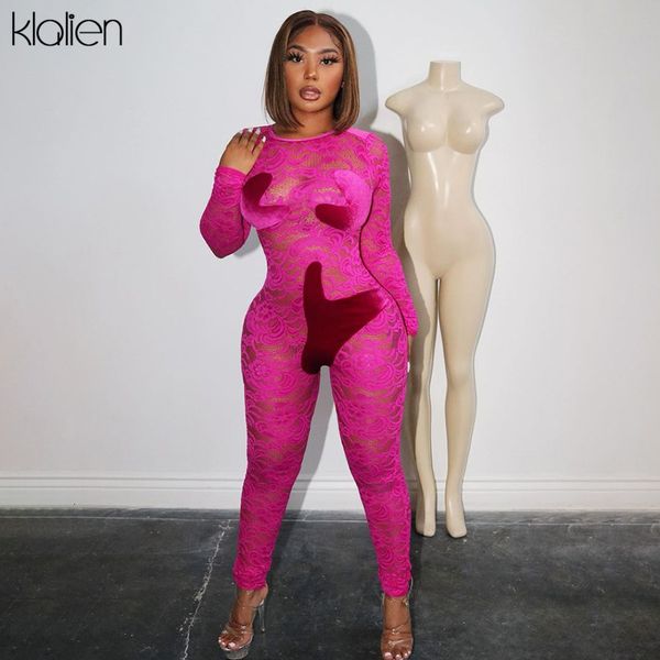 jumpsuits fashion streetwear hollow out mesh see through jumpsuit women 2021 spring new casual skinny stretch zipper romper, Black;white
jumpsuits fashion streetwear hollow out mesh see through jumpsuit women 2021 spring new casual skinny stretch zipper romper, Black;white