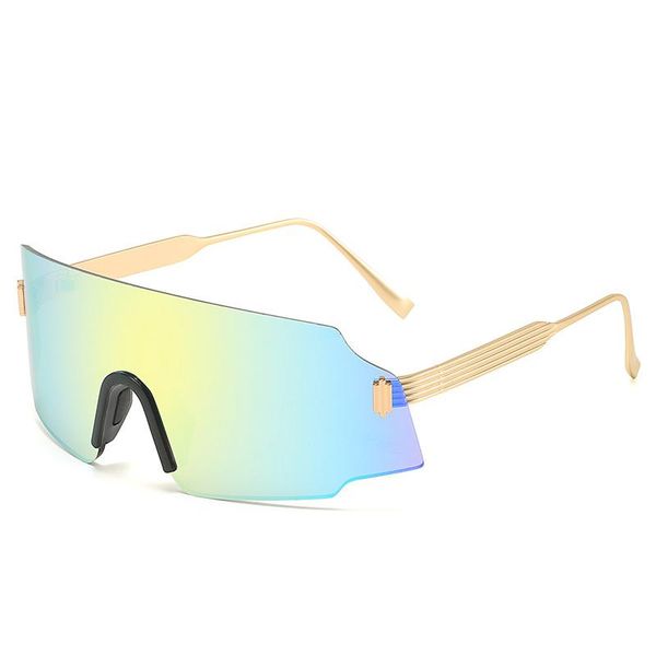 outdoor eyewear fashion luxury conjoined piece european and american modern retro men's women's sunglasses big frame cycling
outdoor eyewear fashion luxury conjoined piece european and american modern retro men's women's sunglasses big frame cycling