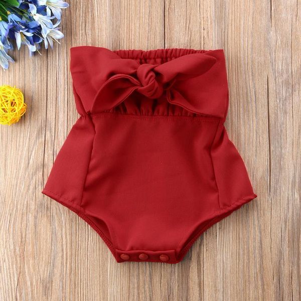 rompers sweet toddler baby girls clothes sleeveless bow bodysuit solid tube jumpsuit cotton outfit 0-2y1, Blue
rompers sweet toddler baby girls clothes sleeveless bow bodysuit solid tube jumpsuit cotton outfit 0-2y1, Blue