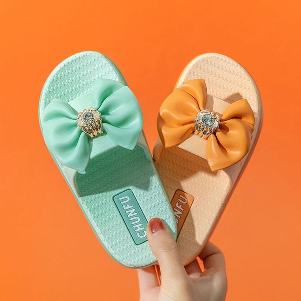 slipper children slippers for home cute princess bow soft sole indoor floor house shoes pvc solid bathroom flip-flops baby girl, Black;grey
slipper children slippers for home cute princess bow soft sole indoor floor house shoes pvc solid bathroom flip-flops baby girl, Black;grey