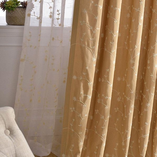 curtain & drapes custom curtains for living room bedroom american country flower fabric cotton thread embroidery
curtain & drapes custom curtains for living room bedroom american country flower fabric cotton thread embroidery