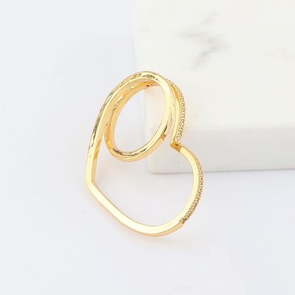 wedding rings europe and america retro trendy copper heart double layer two finger metal for women girls jewelry gifts anillos, Slivery;golden
wedding rings europe and america retro trendy copper heart double layer two finger metal for women girls jewelry gifts anillos, Slivery;golden