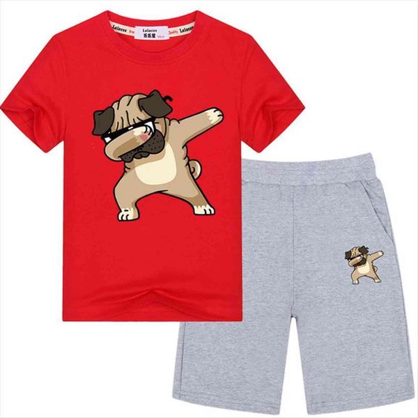 boy girl cartoon dab dog clothes set kids summer short sleeve t shirt pants 2pcs outfit children sports wear, White
boy girl cartoon dab dog clothes set kids summer short sleeve t shirt pants 2pcs outfit children sports wear, White