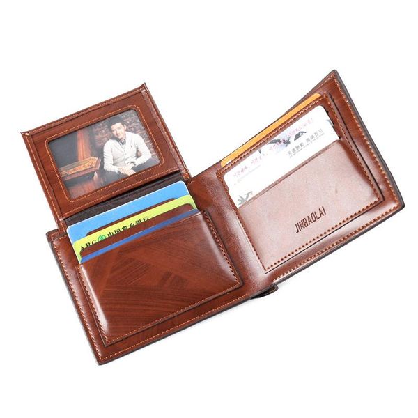 wallets men short vintage male purse card holder pu leather casual for money credit vertical cross coin wallet small, Red;black
wallets men short vintage male purse card holder pu leather casual for money credit vertical cross coin wallet small, Red;black