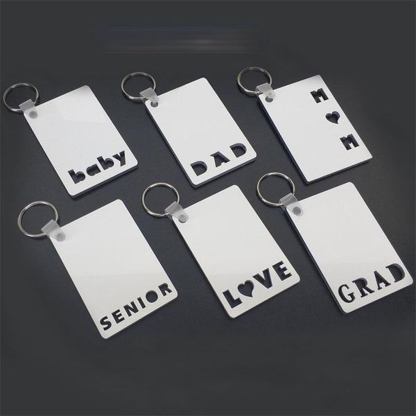 dhl sublimation keychain party favor love grad dad mom senior key chain creative diy gift blank mdf keyrings
dhl sublimation keychain party favor love grad dad mom senior key chain creative diy gift blank mdf keyrings