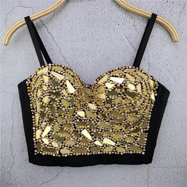 hjwsfdcai european american fashion sequined women corset rhinestone beaded tank female nightclub dance bustier gothic bustiers & c, Black;white
hjwsfdcai european american fashion sequined women corset rhinestone beaded tank female nightclub dance bustier gothic bustiers & c, Black;white