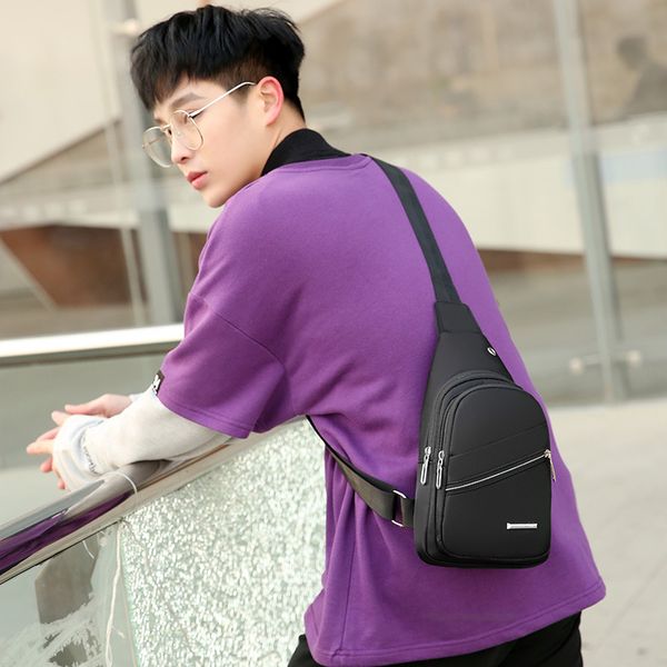 2019 fashion all-match new oxford backpack tide lightweight one-shoulder chest bag casual small messenger outdoor waterproof sports ouwat
2019 fashion all-match new oxford backpack tide lightweight one-shoulder chest bag casual small messenger outdoor waterproof sports ouwat