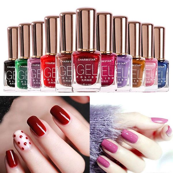 nail art kits 15ml gel polish glitter varnish no wipe soak off needn't uv led lacquer color semi permanent
nail art kits 15ml gel polish glitter varnish no wipe soak off needn't uv led lacquer color semi permanent