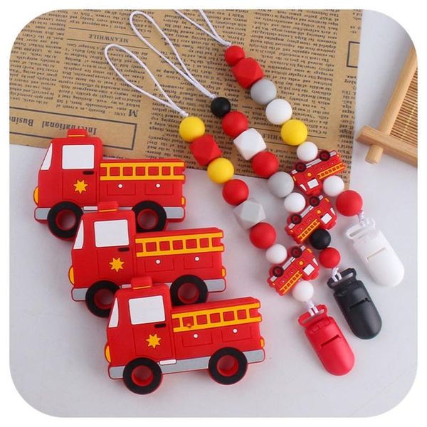 pacifiers# 2 pcs baby pacifier chain cartoon fire truck teether set nipple dummy clip holder infant silicone teething soother molar
pacifiers# 2 pcs baby pacifier chain cartoon fire truck teether set nipple dummy clip holder infant silicone teething soother molar