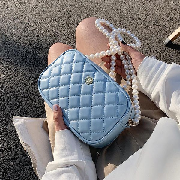 evening bags luxury leather bead chain bag female summer 2021 trendy fashion rhombus small square messenger mobile phone
evening bags luxury leather bead chain bag female summer 2021 trendy fashion rhombus small square messenger mobile phone