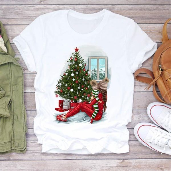 cartoon holiday mom life women mama tree 90s merry christmas print lady t shirts ladies graphic female tee, White
cartoon holiday mom life women mama tree 90s merry christmas print lady t shirts ladies graphic female tee, White