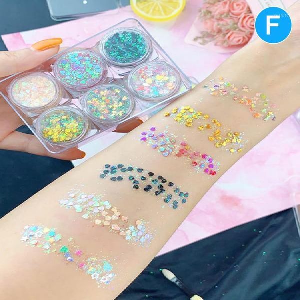 6pcs/set cosmetics holiday shiny ultra-thin sequins nail stickers eyeshadow glitter cnt 661
6pcs/set cosmetics holiday shiny ultra-thin sequins nail stickers eyeshadow glitter cnt 661