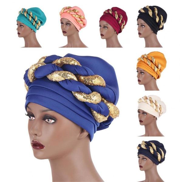 beanie/skull caps turban large head wear space layer soft-touching women sequins elements twist cap for daily life satin lady wrap hat, Blue;gray
beanie/skull caps turban large head wear space layer soft-touching women sequins elements twist cap for daily life satin lady wrap hat, Blue;gray