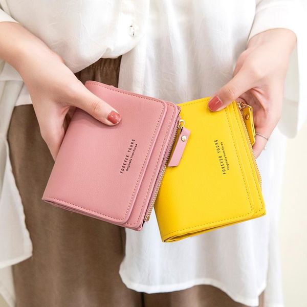 wallets ladies wallet students simple multi-card two-fold short fashion coin purse womens and purses, Red;black
wallets ladies wallet students simple multi-card two-fold short fashion coin purse womens and purses, Red;black