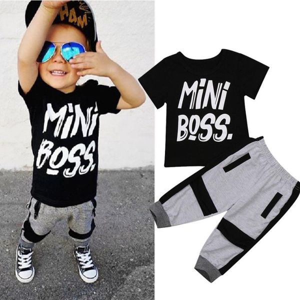 clothing sets toddler boy 2 of clothes summer letter printing short-sleeved t-shirt stitching trousers, White
clothing sets toddler boy 2 of clothes summer letter printing short-sleeved t-shirt stitching trousers, White
